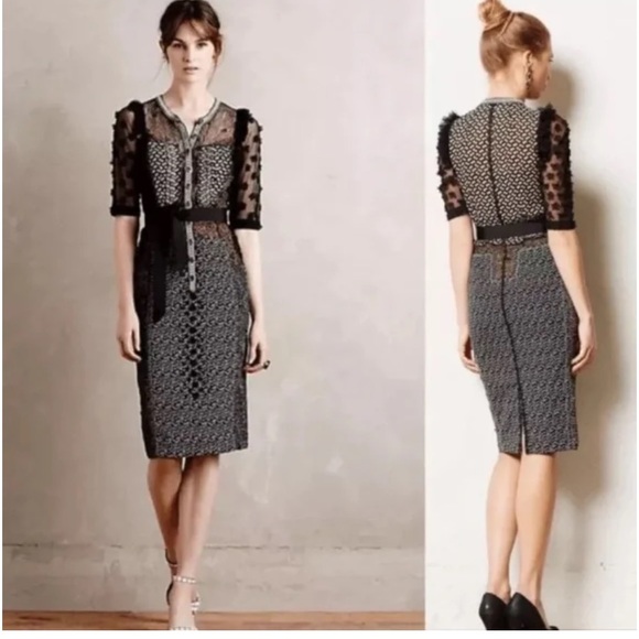 Beguile by Byron Lars Anthropologie Floral Dress - Picture 5 of 13